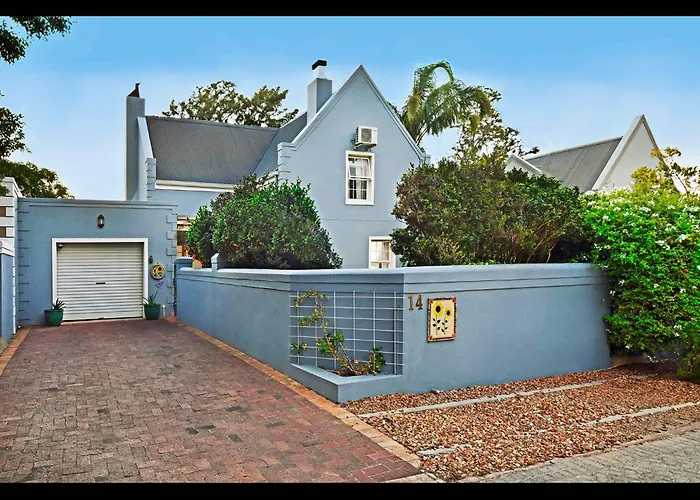 Sunflower Villa in Franschhoek